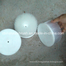 120mm White Nylon Mold Cleaning Brush (YY-427)